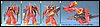 Gundam ZZ AMX-107 BAWOO scala 1/144 3